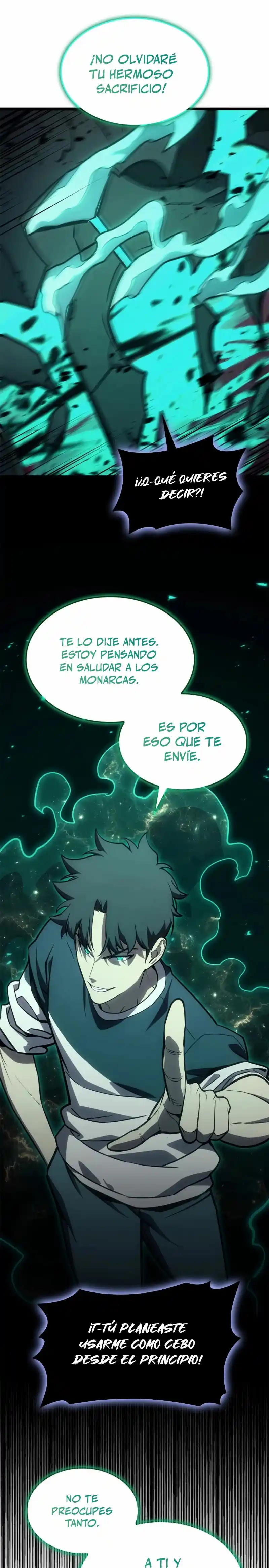 A DISASTER-CLASS HERO HAS RETURNED capítulo 99, página 33
