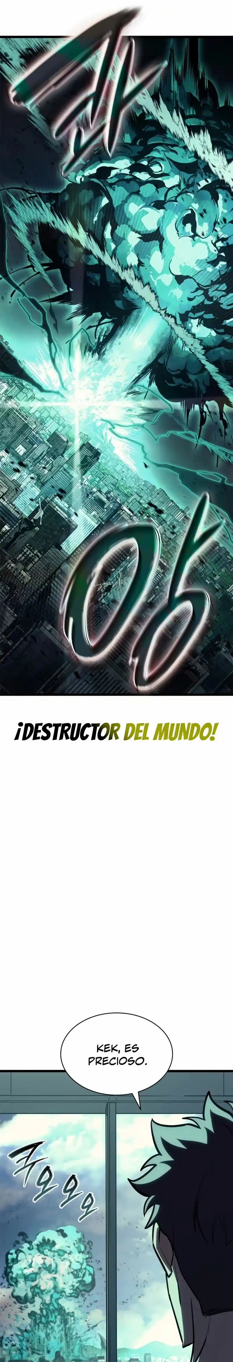 A DISASTER-CLASS HERO HAS RETURNED capítulo 99, página 37