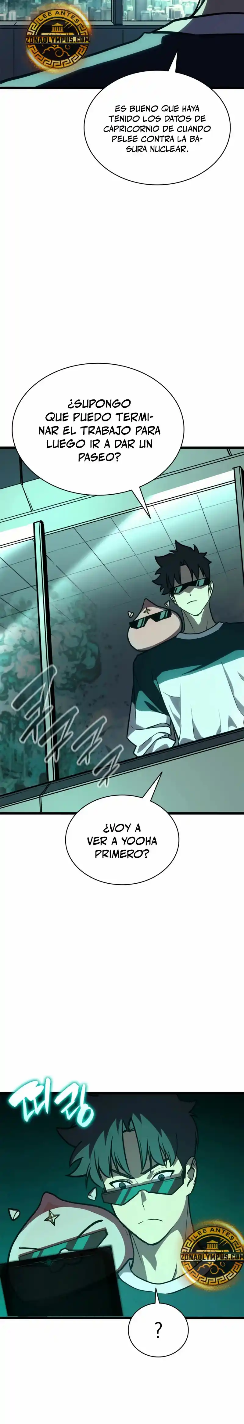 A DISASTER-CLASS HERO HAS RETURNED capítulo 99, página 38