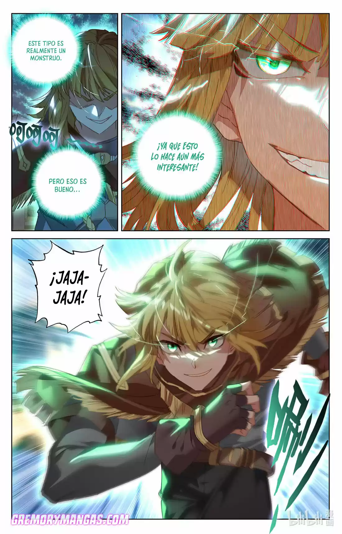 Absolute Resonance capítulo 18.50, página 8