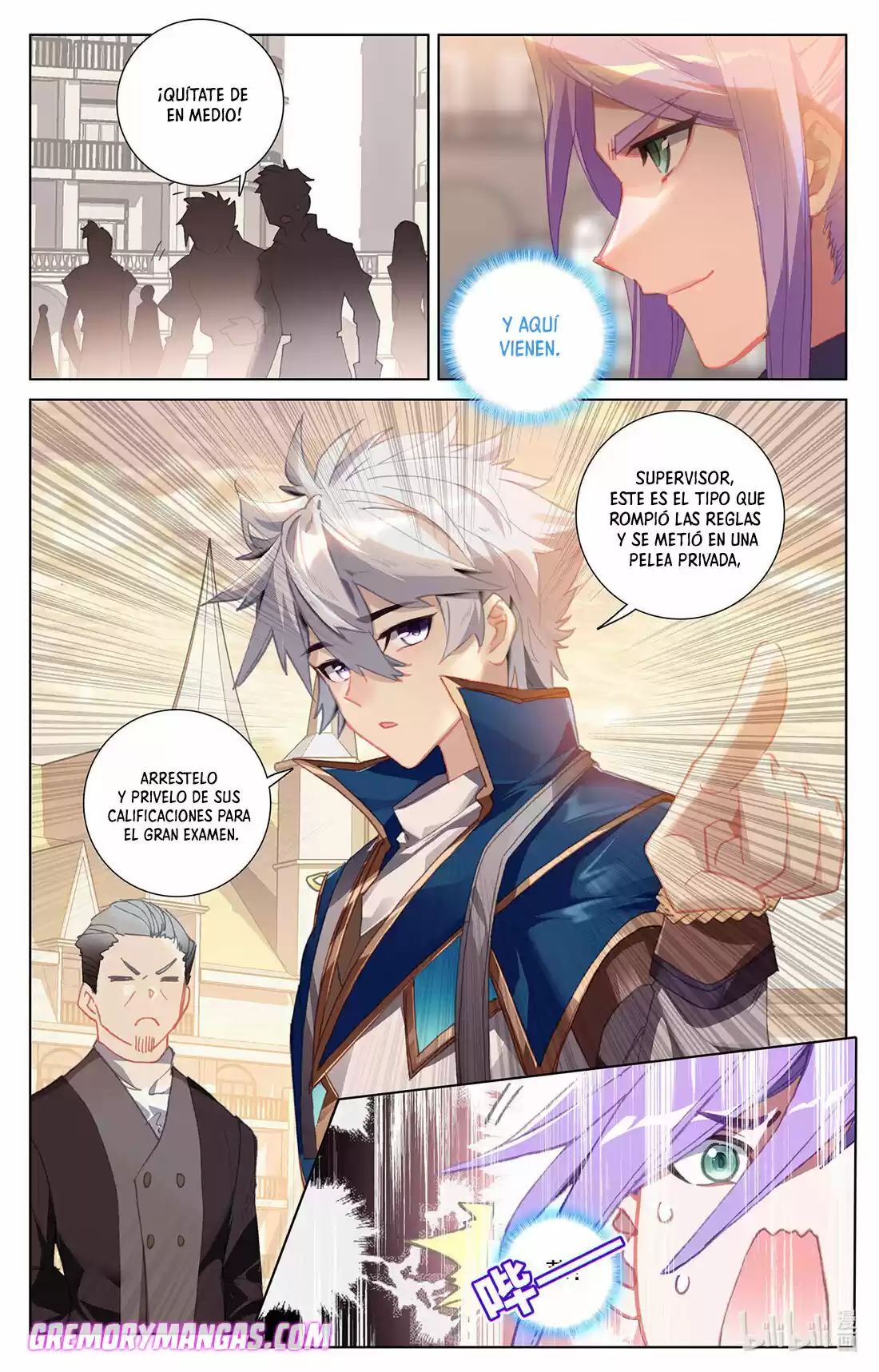 Absolute Resonance capítulo 26.50, página 7