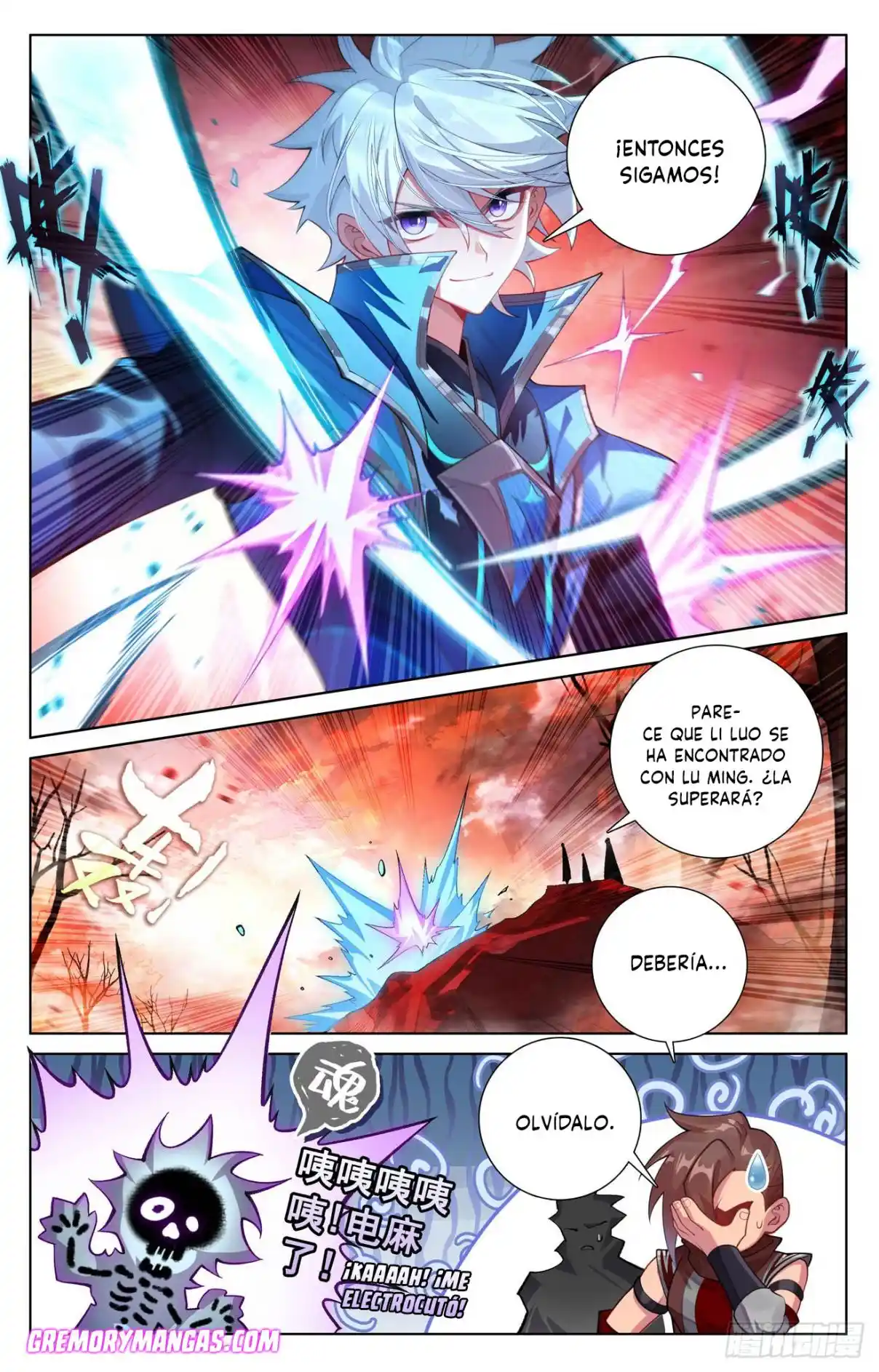 Absolute Resonance capítulo 271, página 18