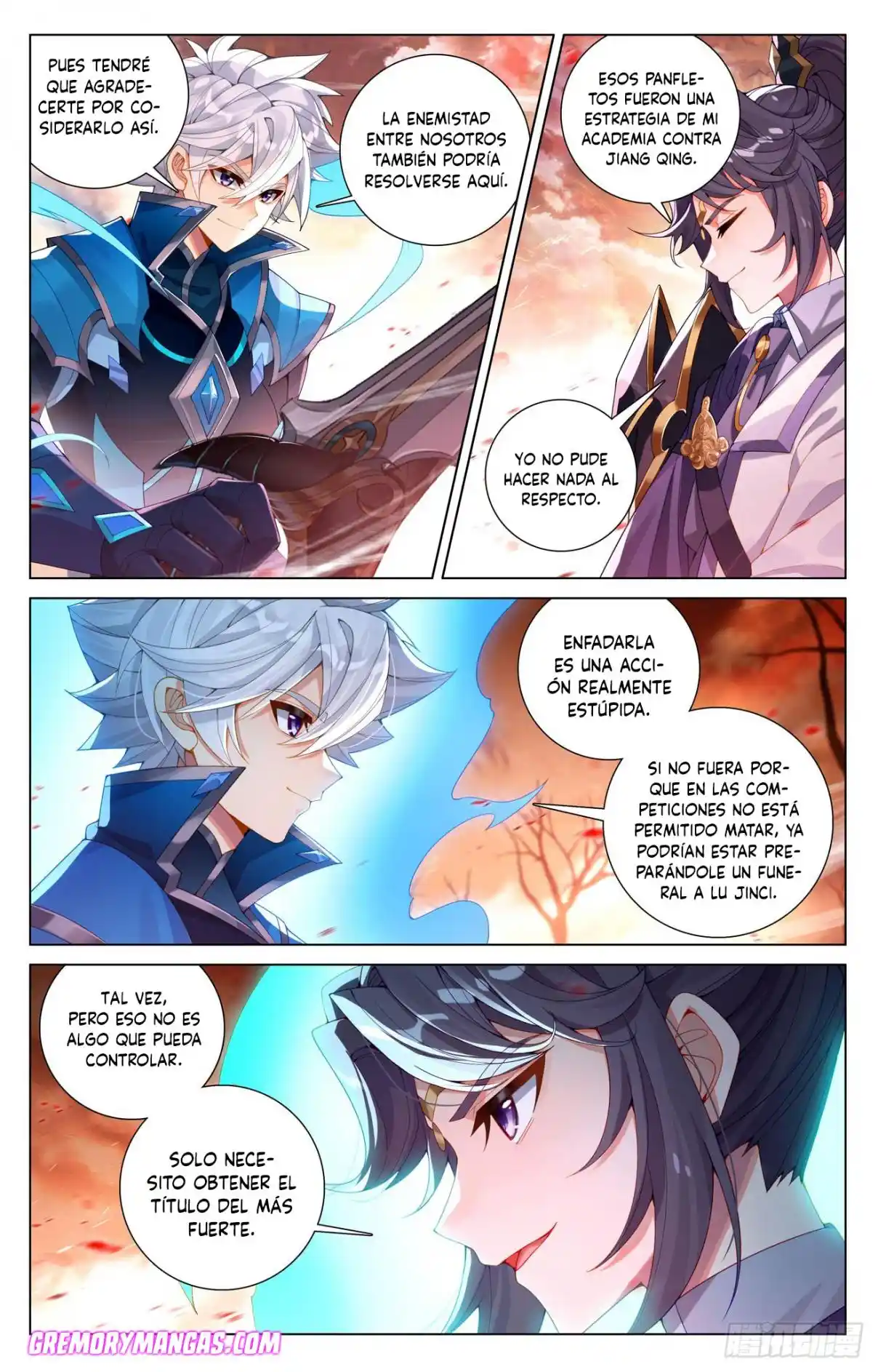 Absolute Resonance capítulo 273, página 4