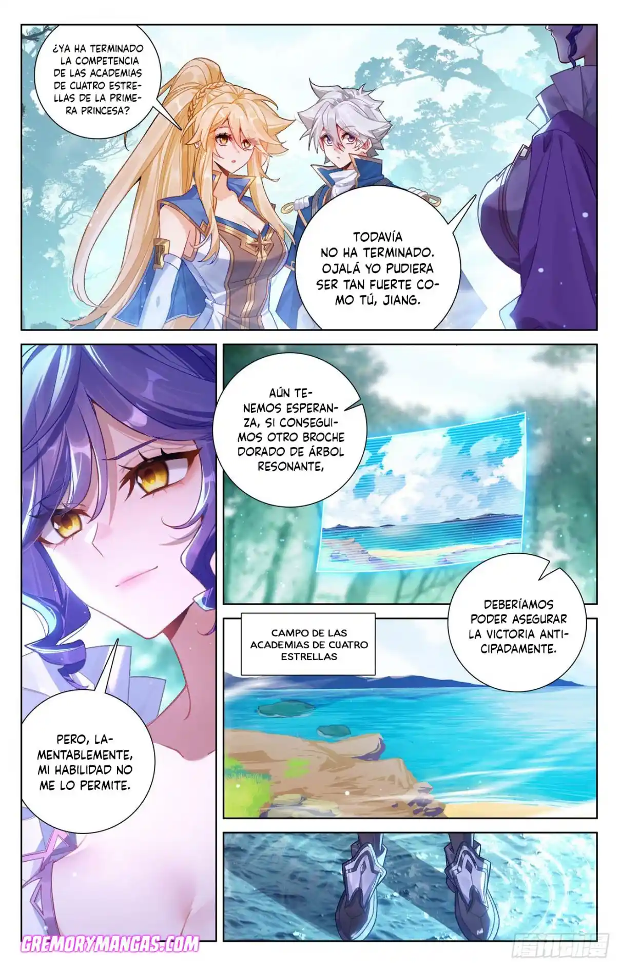 Absolute Resonance capítulo 275, página 3