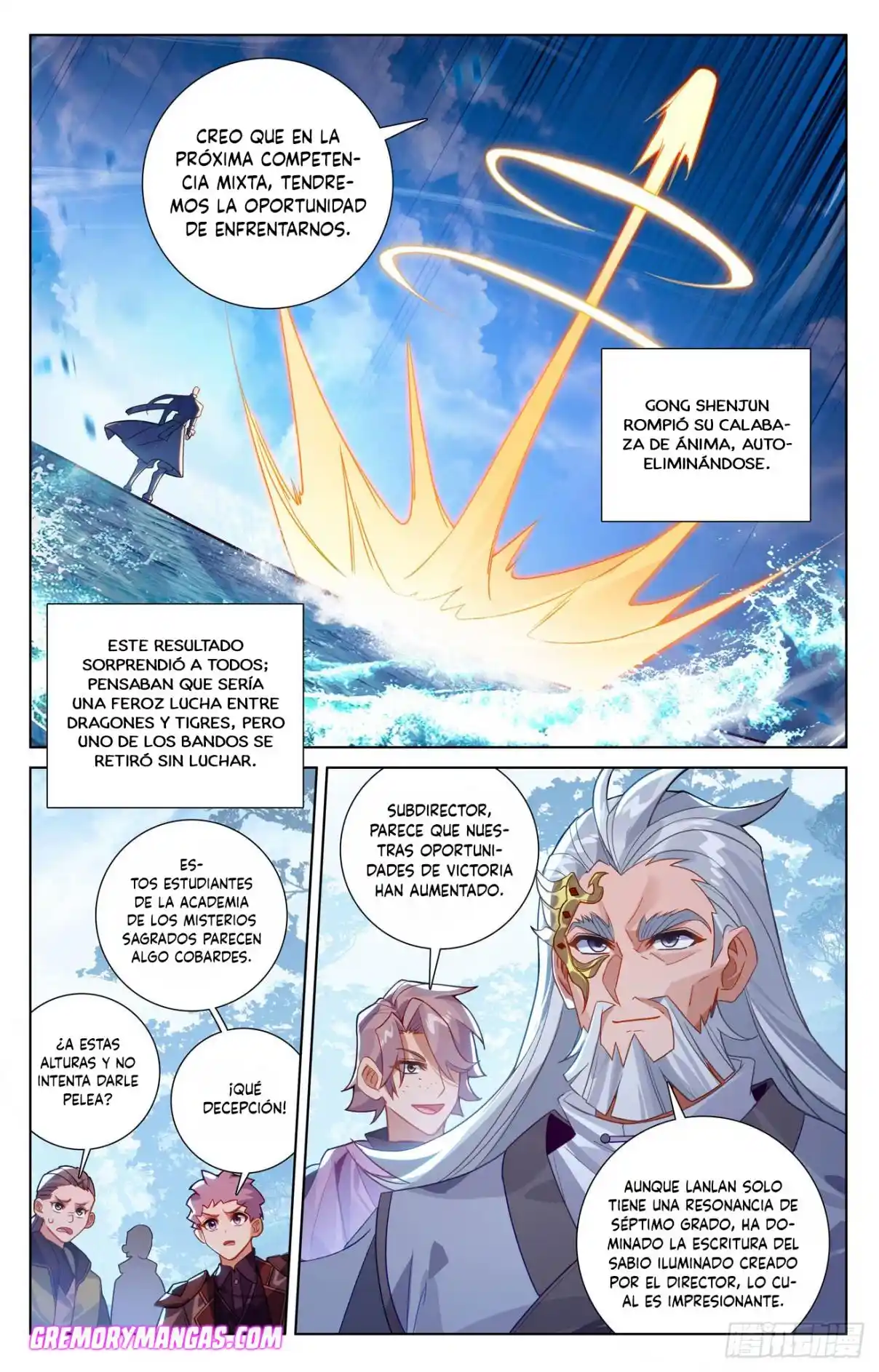 Absolute Resonance capítulo 275, página 7