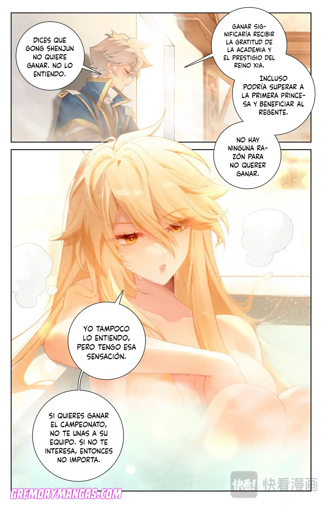 Absolute Resonance capítulo 276, página 4