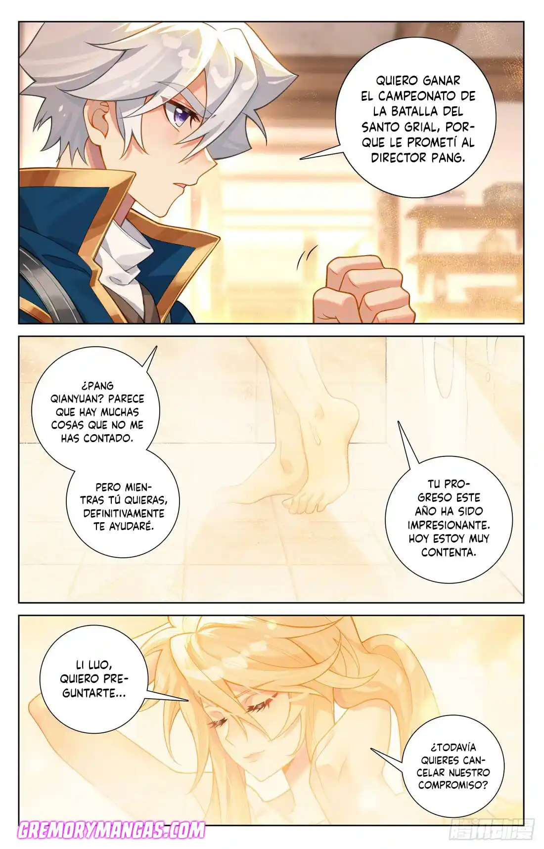 Absolute Resonance capítulo 276, página 5