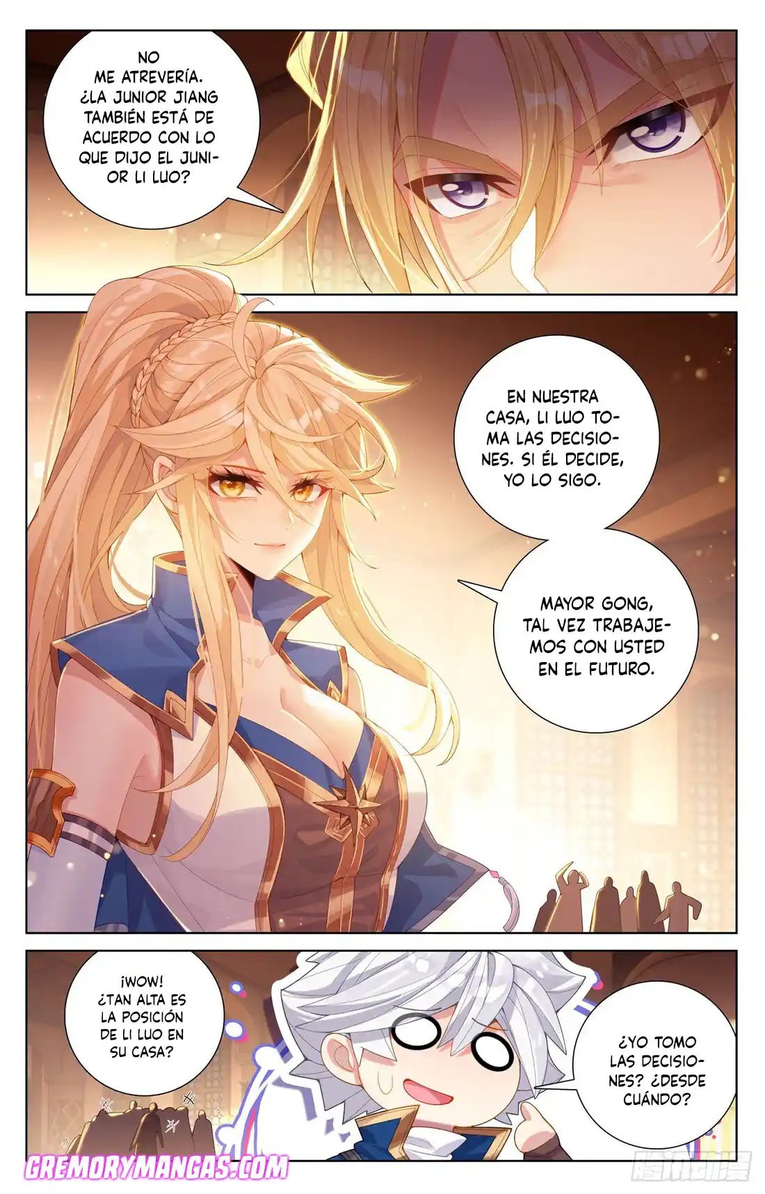 Absolute Resonance capítulo 276, página 18