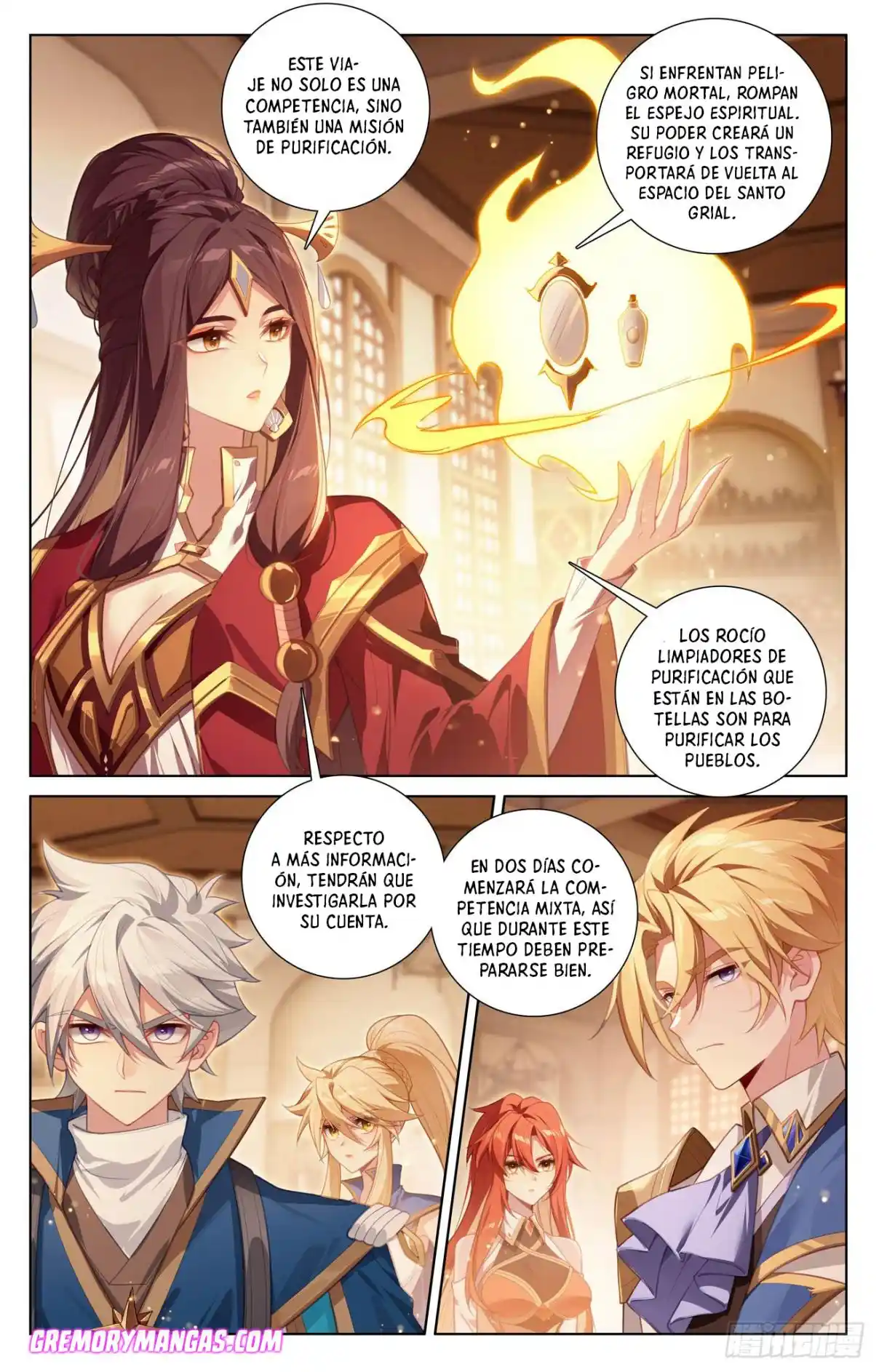 Absolute Resonance capítulo 277, página 4
