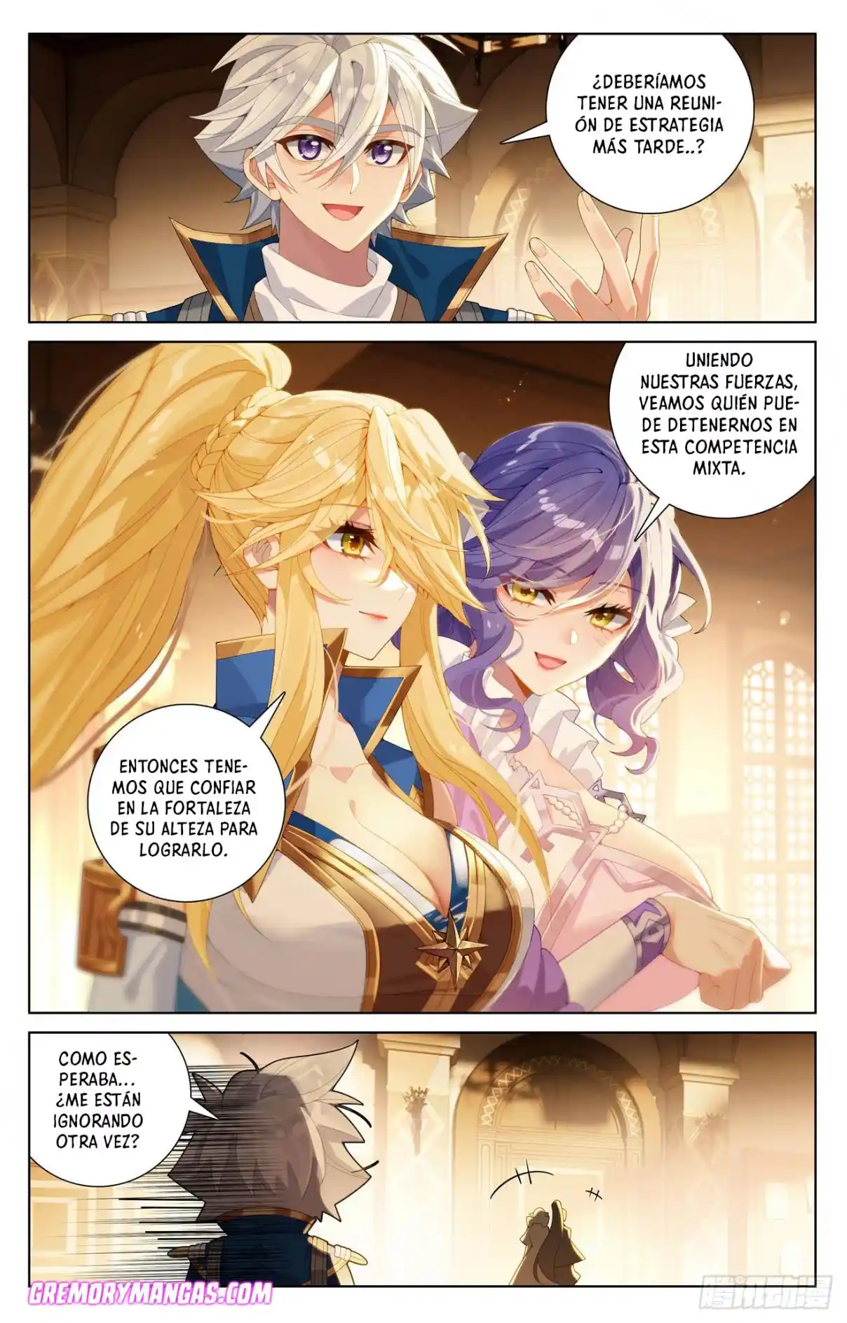 Absolute Resonance capítulo 277, página 5