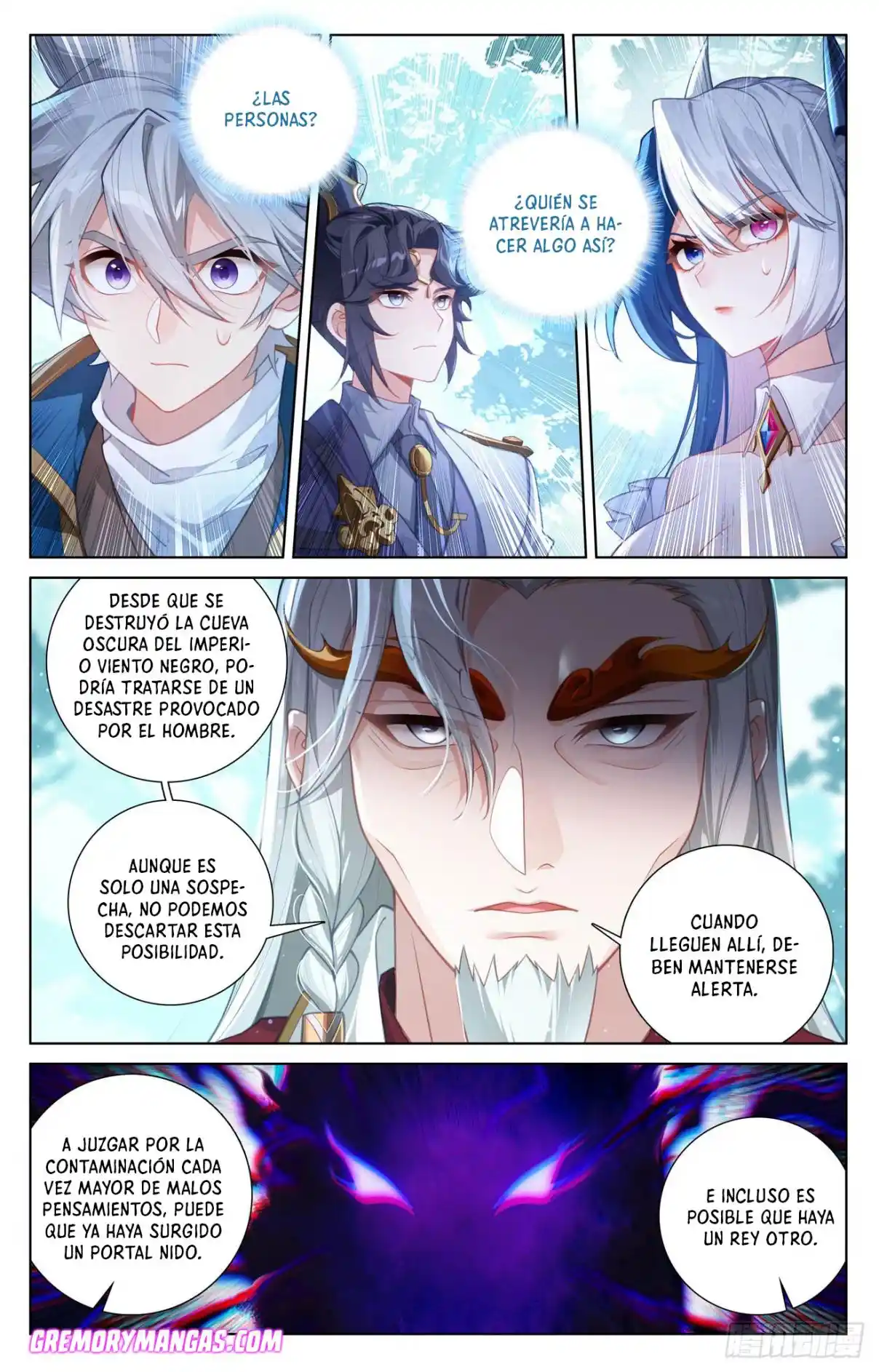 Absolute Resonance capítulo 277, página 7