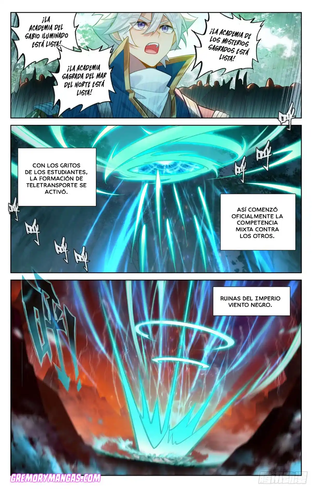 Absolute Resonance capítulo 277, página 9