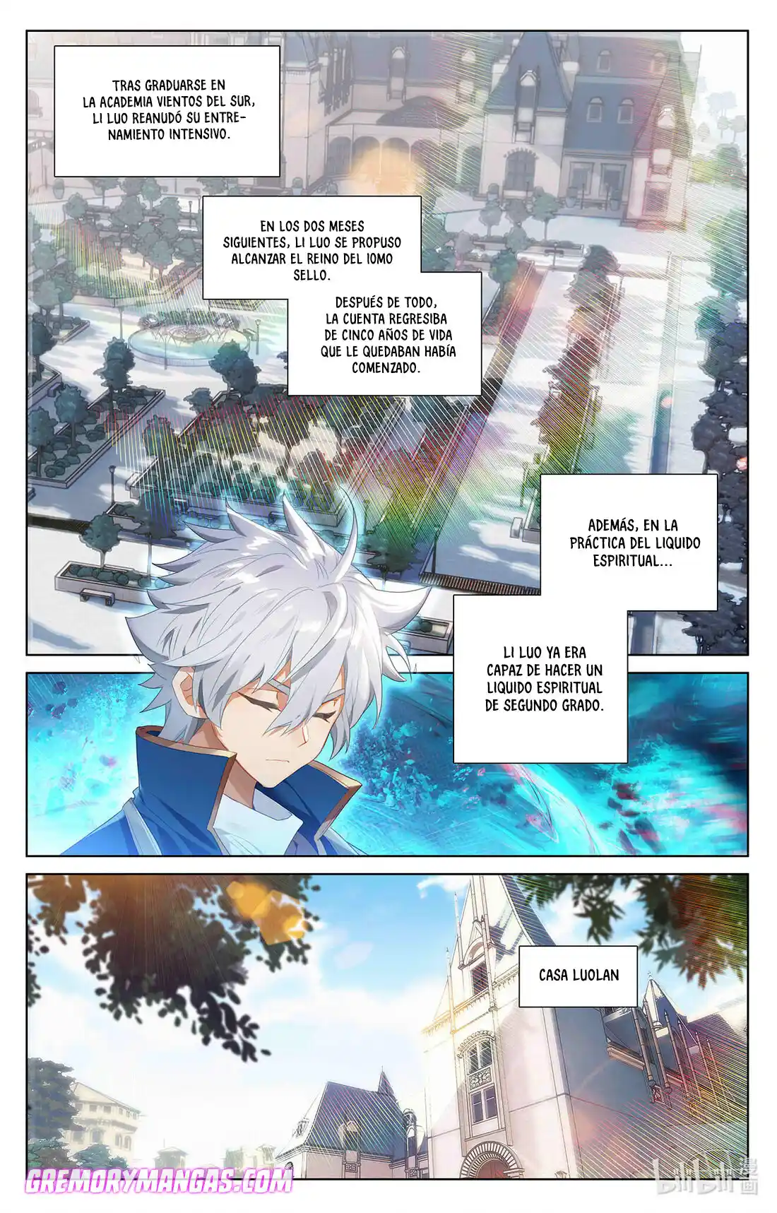 Absolute Resonance capítulo 46, página 3