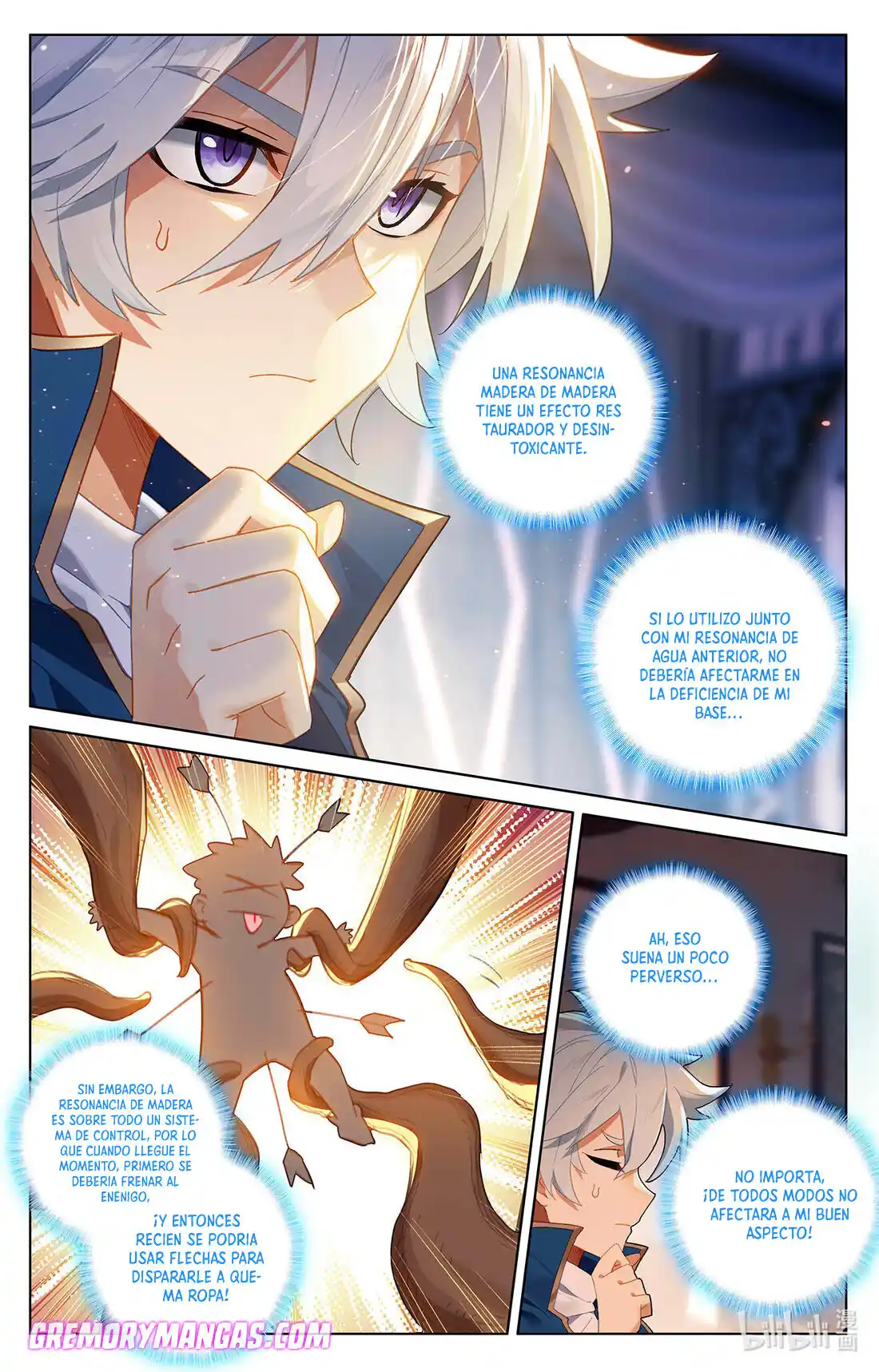Absolute Resonance capítulo 46, página 5