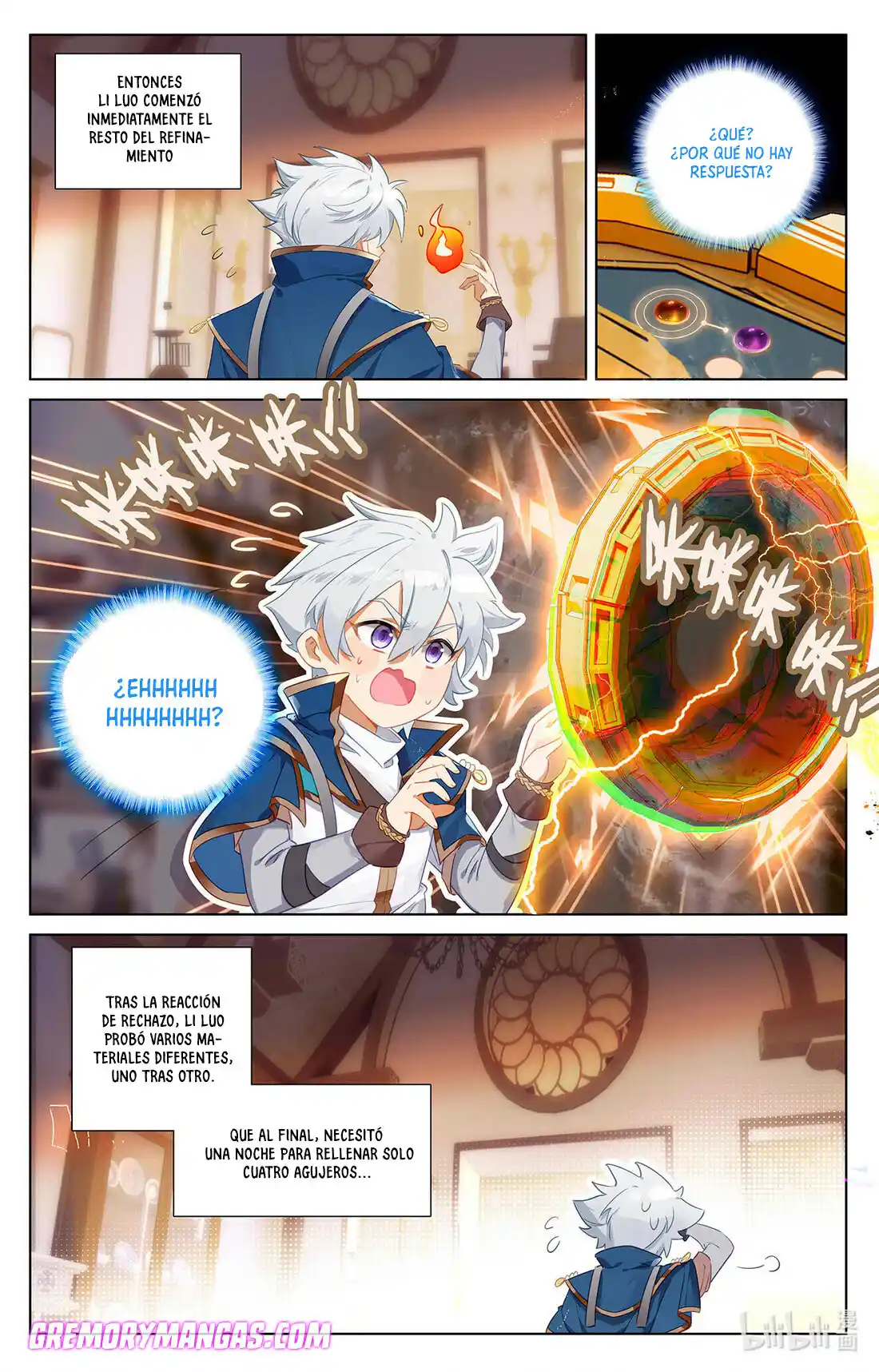Absolute Resonance capítulo 46, página 11