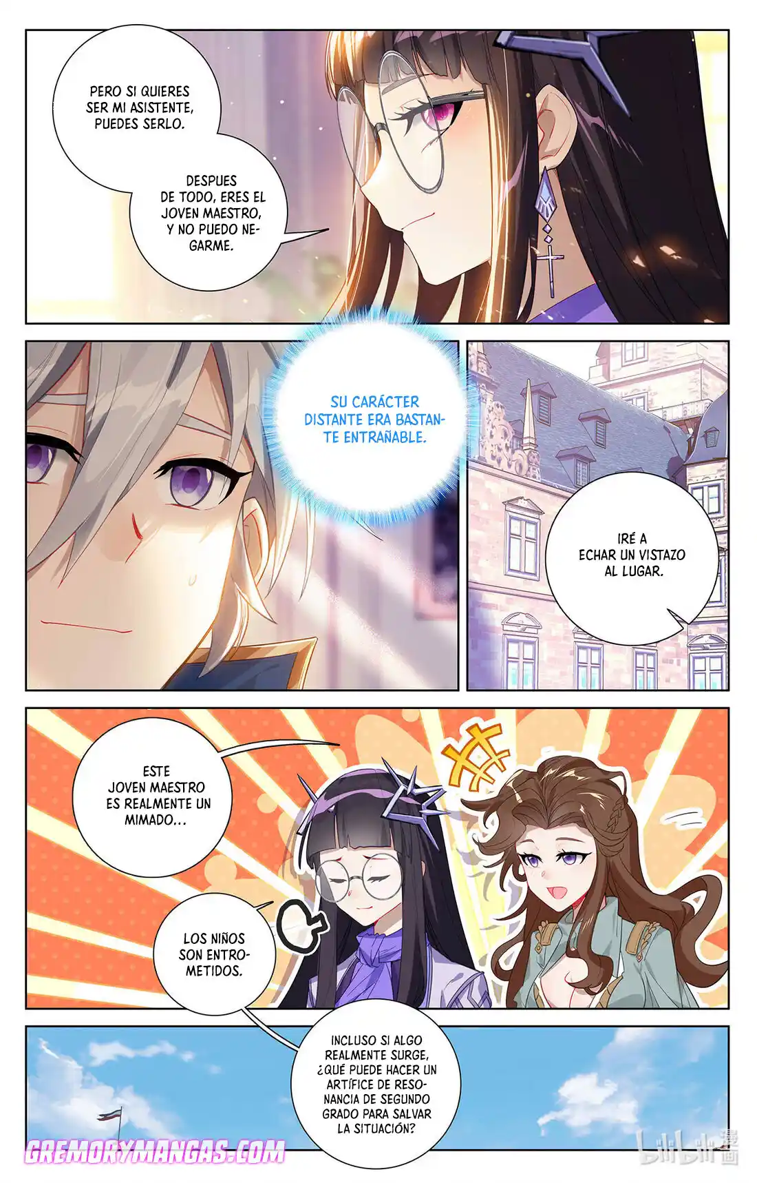Absolute Resonance capítulo 46, página 15