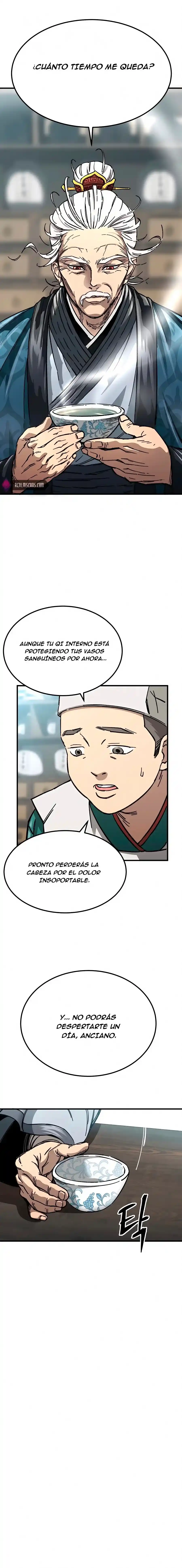 Abuelo Guerrero y Nieta Suprema capítulo 1, página 4