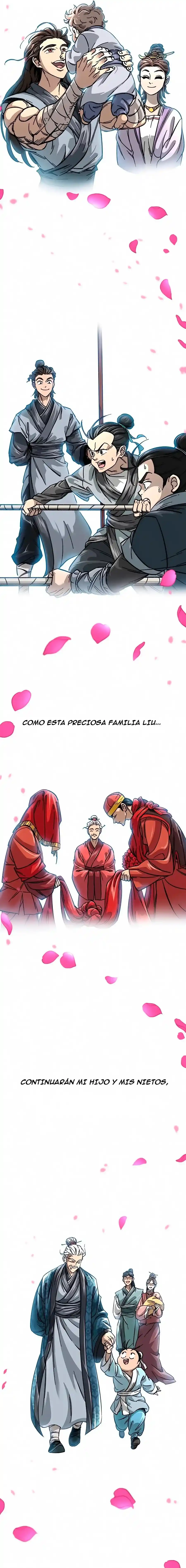 Abuelo Guerrero y Nieta Suprema capítulo 1, página 7