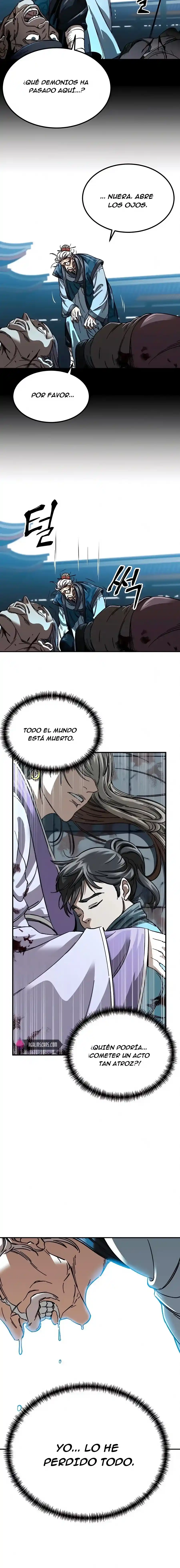Abuelo Guerrero y Nieta Suprema capítulo 1, página 12