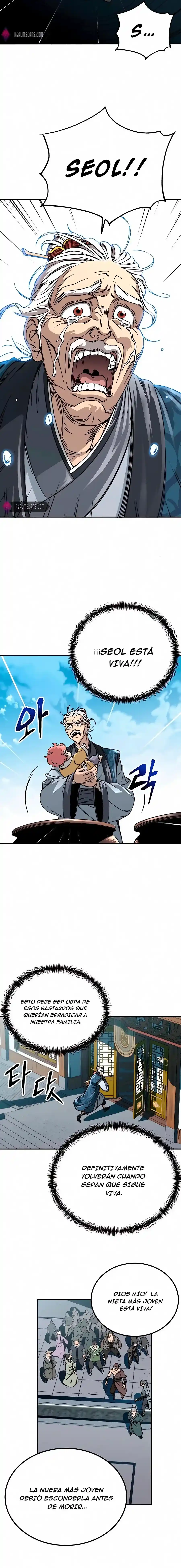 Abuelo Guerrero y Nieta Suprema capítulo 1, página 16