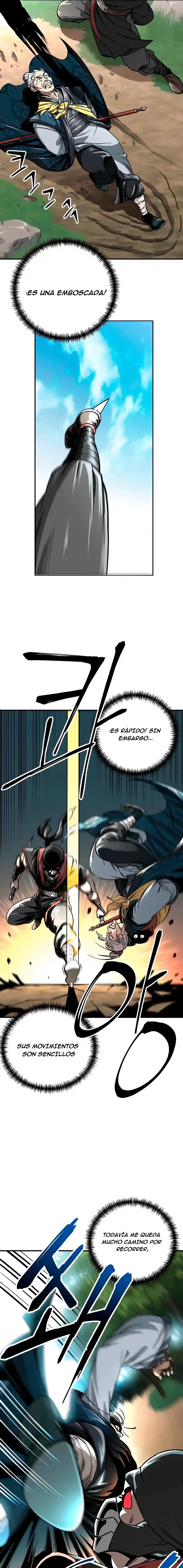 Abuelo Guerrero y Nieta Suprema capítulo 1, página 21