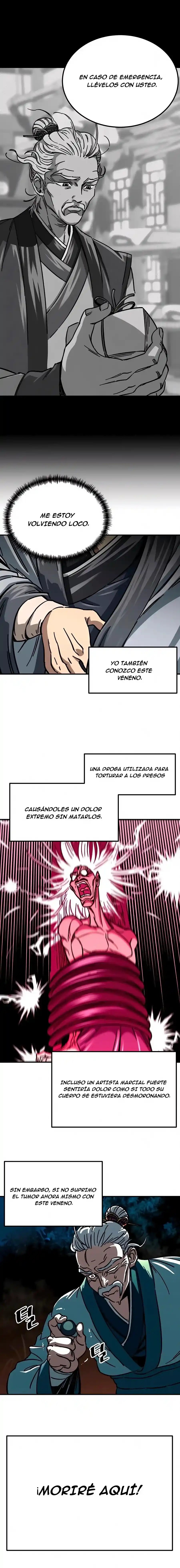 Abuelo Guerrero y Nieta Suprema capítulo 1, página 36