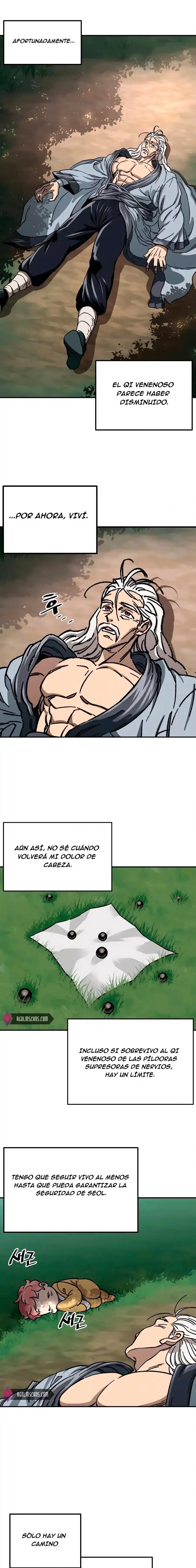 Abuelo Guerrero y Nieta Suprema capítulo 1, página 41