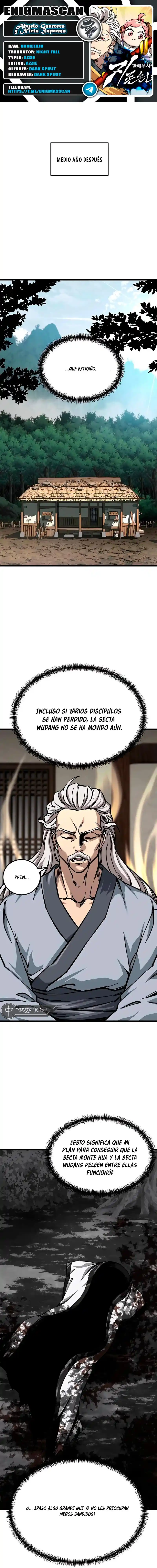 Abuelo Guerrero y Nieta Suprema capítulo 10, página 1