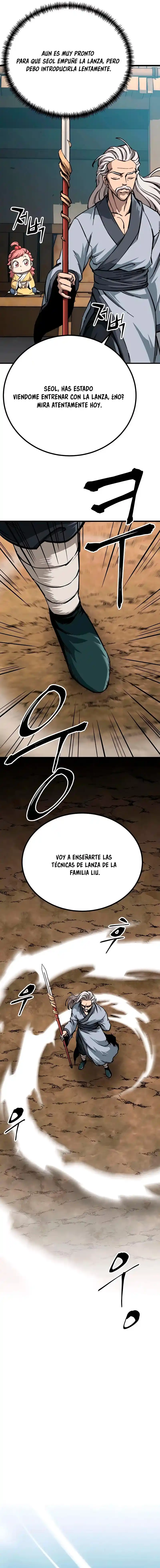 Abuelo Guerrero y Nieta Suprema capítulo 10, página 7