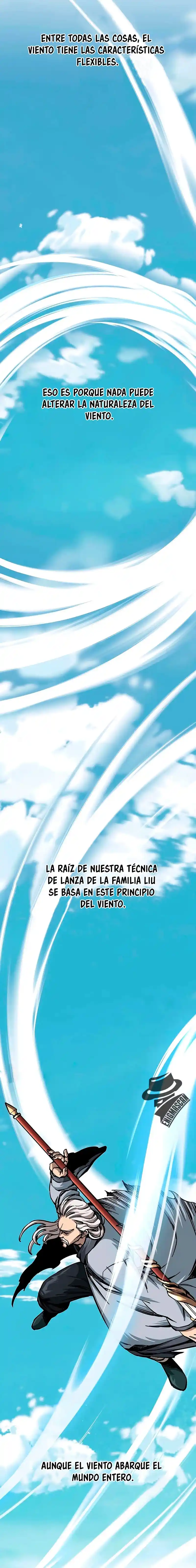 Abuelo Guerrero y Nieta Suprema capítulo 10, página 8