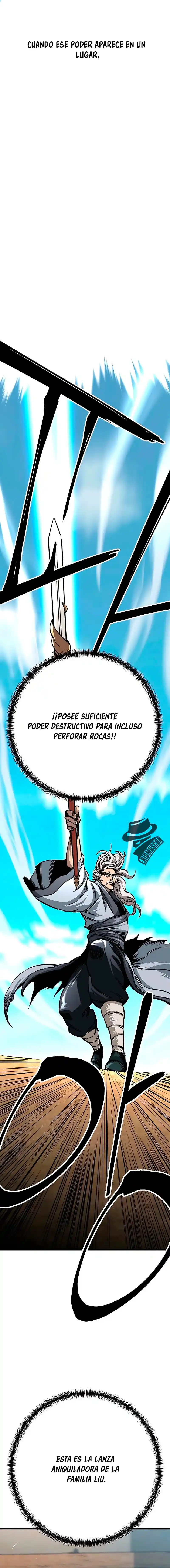 Abuelo Guerrero y Nieta Suprema capítulo 10, página 10