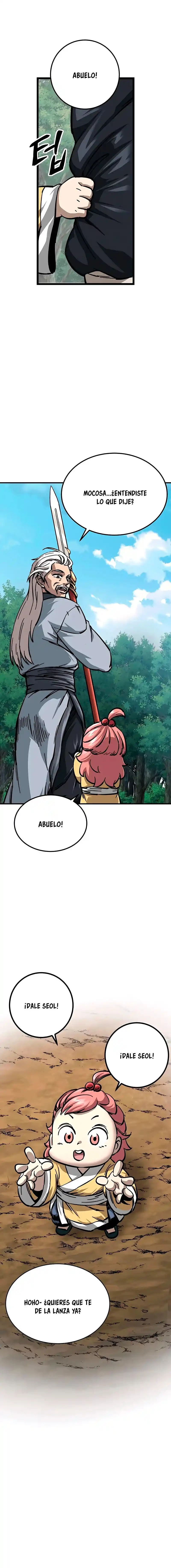 Abuelo Guerrero y Nieta Suprema capítulo 10, página 13