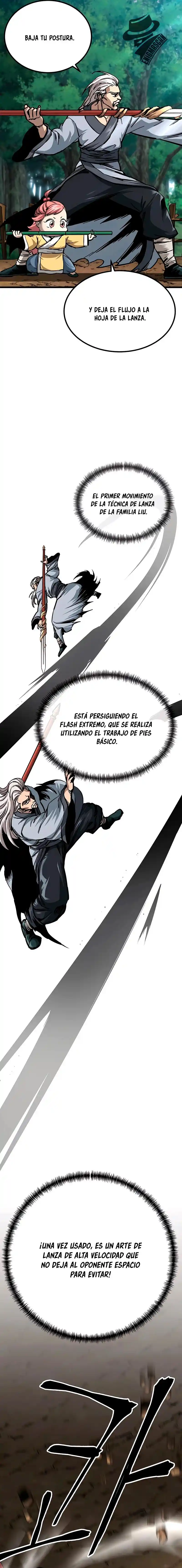 Abuelo Guerrero y Nieta Suprema capítulo 10, página 16