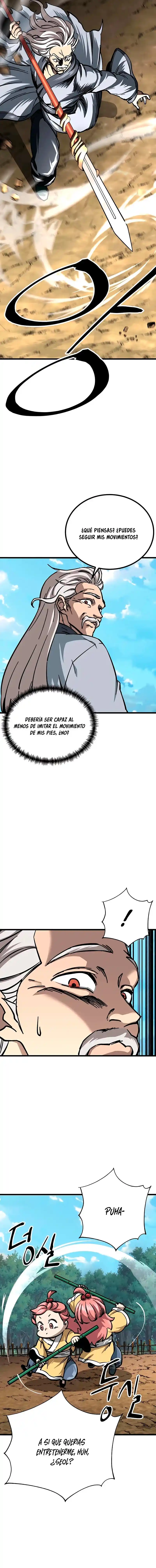 Abuelo Guerrero y Nieta Suprema capítulo 10, página 17