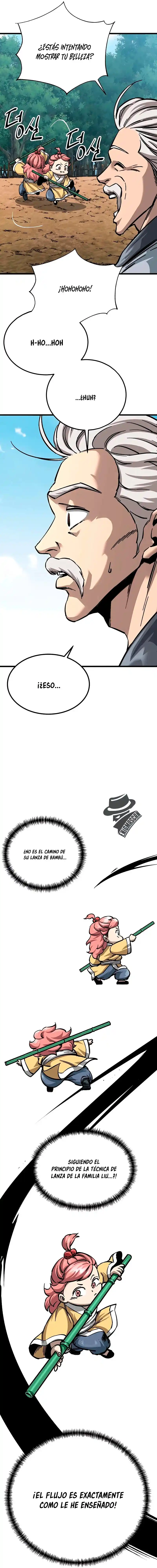 Abuelo Guerrero y Nieta Suprema capítulo 10, página 18