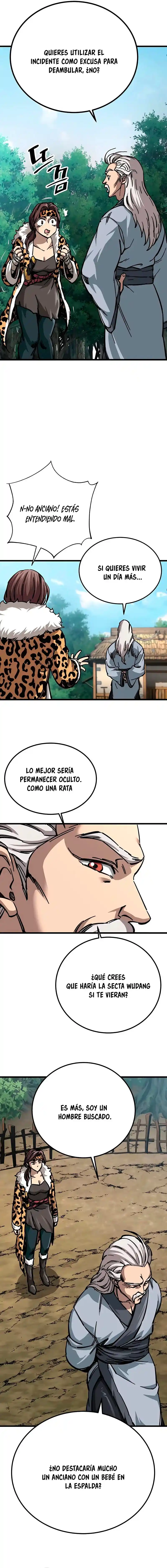 Abuelo Guerrero y Nieta Suprema capítulo 11, página 5
