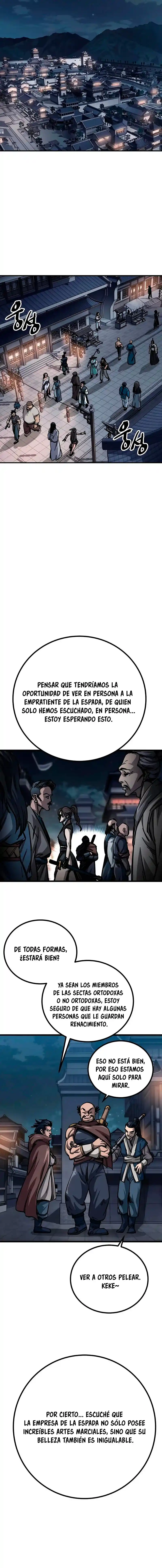 Abuelo Guerrero y Nieta Suprema capítulo 11, página 9