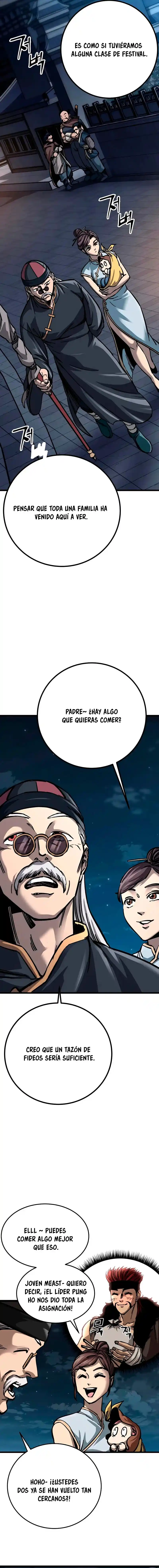 Abuelo Guerrero y Nieta Suprema capítulo 11, página 11