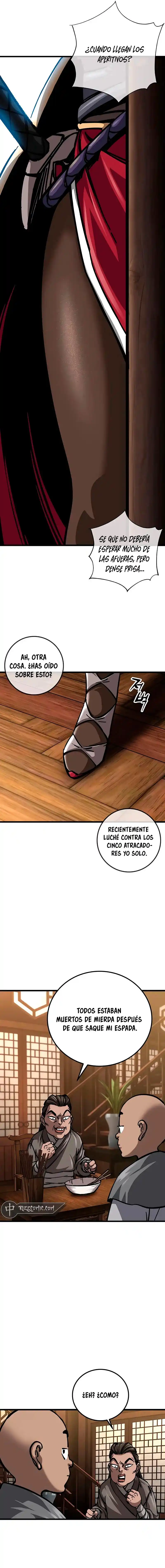 Abuelo Guerrero y Nieta Suprema capítulo 11, página 15