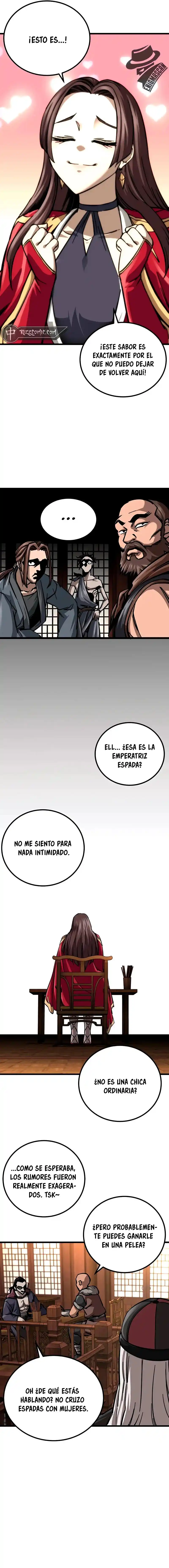 Abuelo Guerrero y Nieta Suprema capítulo 11, página 20