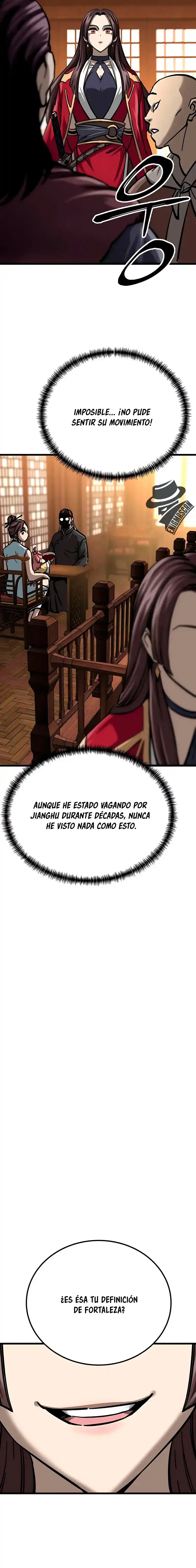 Abuelo Guerrero y Nieta Suprema capítulo 11, página 22
