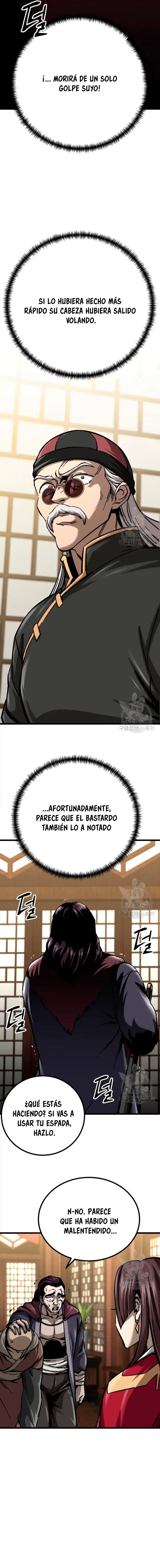 Abuelo Guerrero y Nieta Suprema capítulo 12, página 3