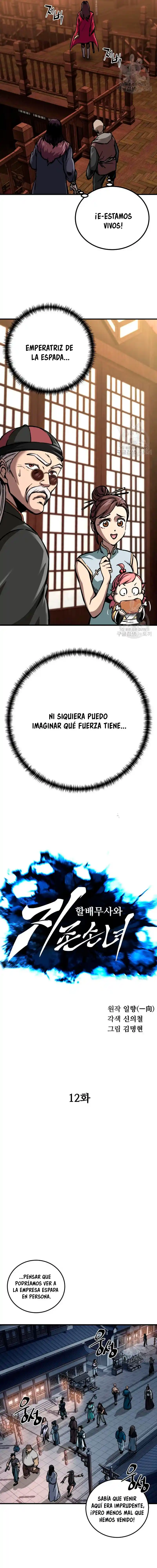 Abuelo Guerrero y Nieta Suprema capítulo 12, página 5