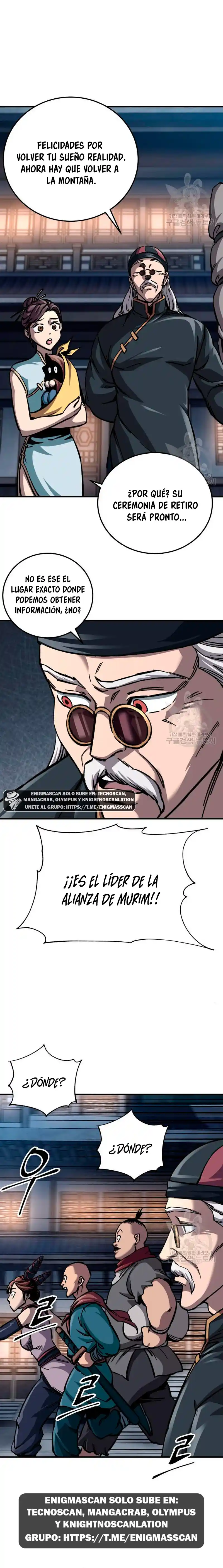 Abuelo Guerrero y Nieta Suprema capítulo 12, página 6