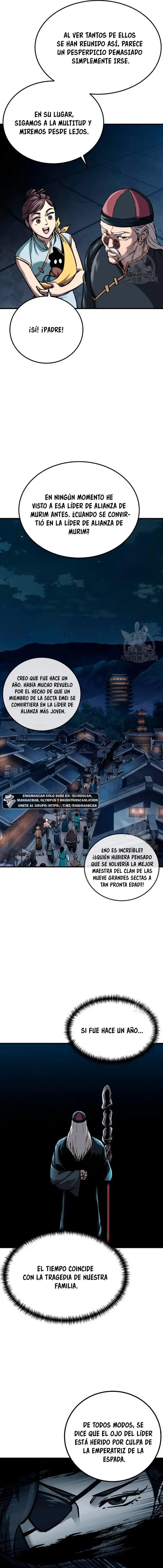 Abuelo Guerrero y Nieta Suprema capítulo 12, página 8