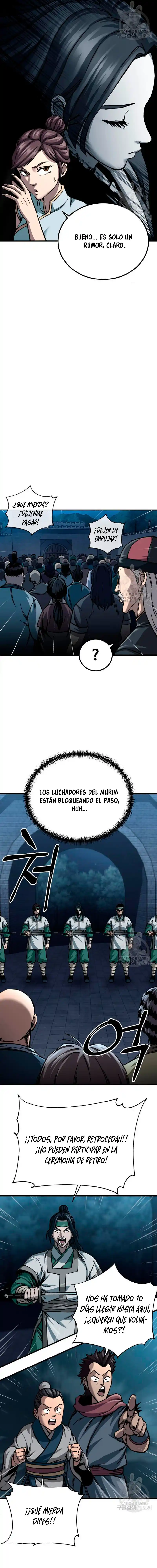 Abuelo Guerrero y Nieta Suprema capítulo 12, página 9