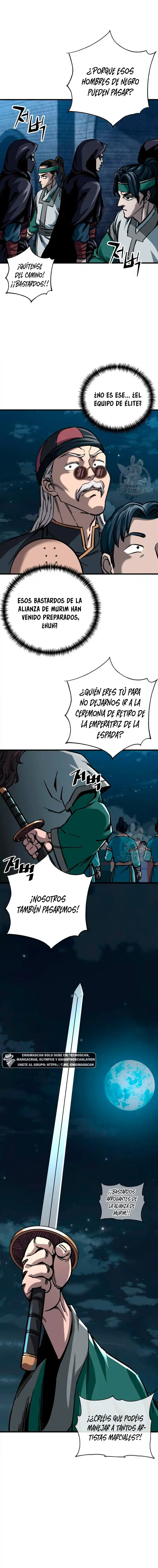 Abuelo Guerrero y Nieta Suprema capítulo 12, página 10