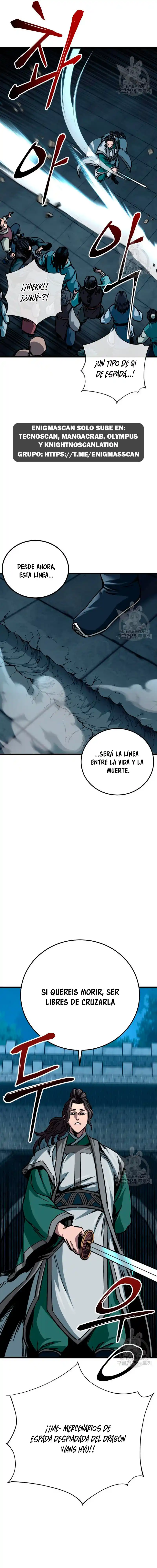 Abuelo Guerrero y Nieta Suprema capítulo 12, página 11