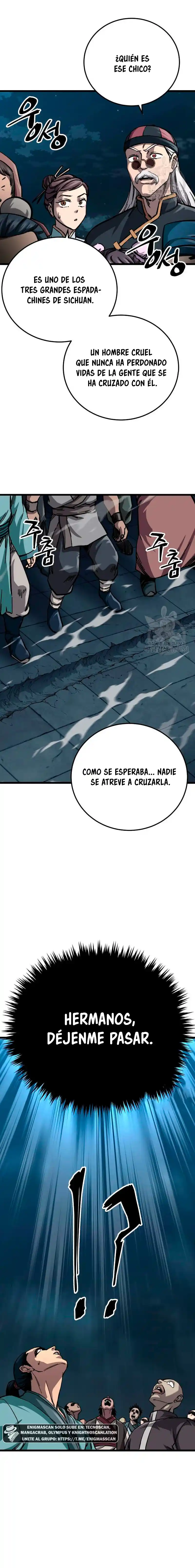 Abuelo Guerrero y Nieta Suprema capítulo 12, página 12