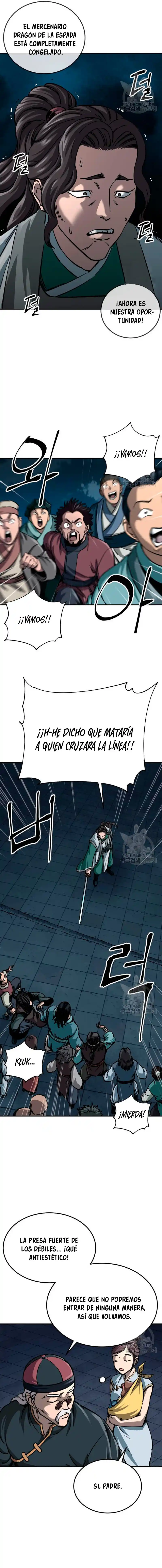 Abuelo Guerrero y Nieta Suprema capítulo 12, página 17